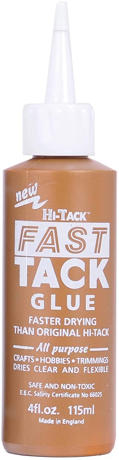 Impex Clear Hi Tack Fast Tack Glue 115Ml Bottle