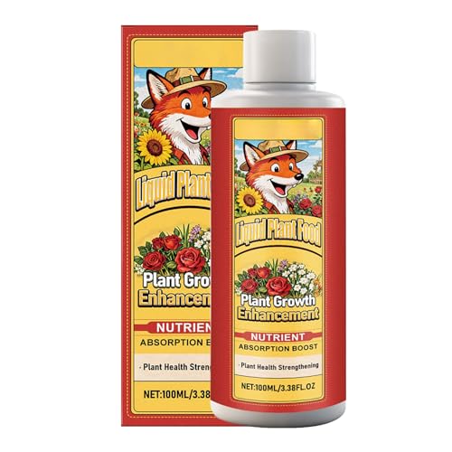 Alimento Nutriente para Plantas - 100 ml Nutriente Para El Crecimiento De Las Raíces - Fertilizante Para Los Vegetales,Para Jardín Plantación Fruta Invernadero Hortalizas Bonsái