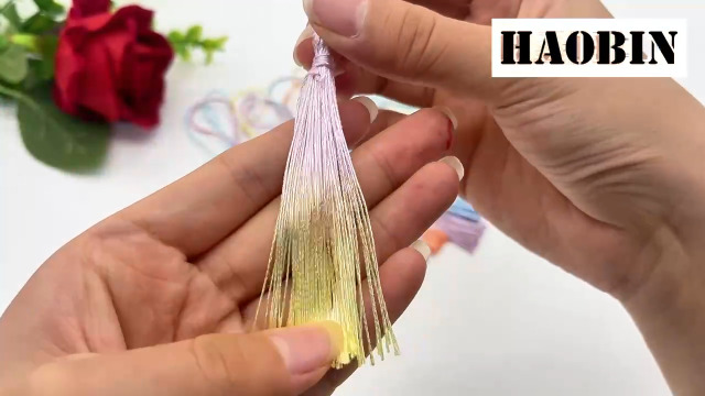 80 Pièces Glands Colorés Mini Pendentifs 3cm - Charms Pour Bijoux Et Bricolage
