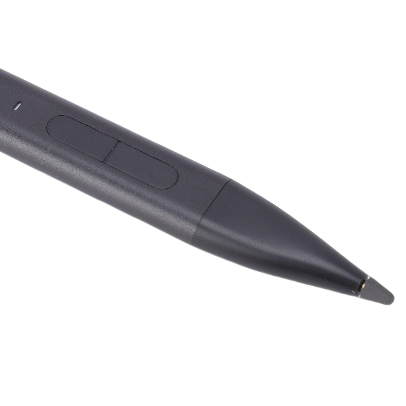 Lápiz óptico, Aleación de Aluminio, 4096 Niveles de Sensibilidad a la Presión, Lápiz Digital MPP 2.0 con Motor Háptico y óptico con Punta de Grafito para Computadora (Black)