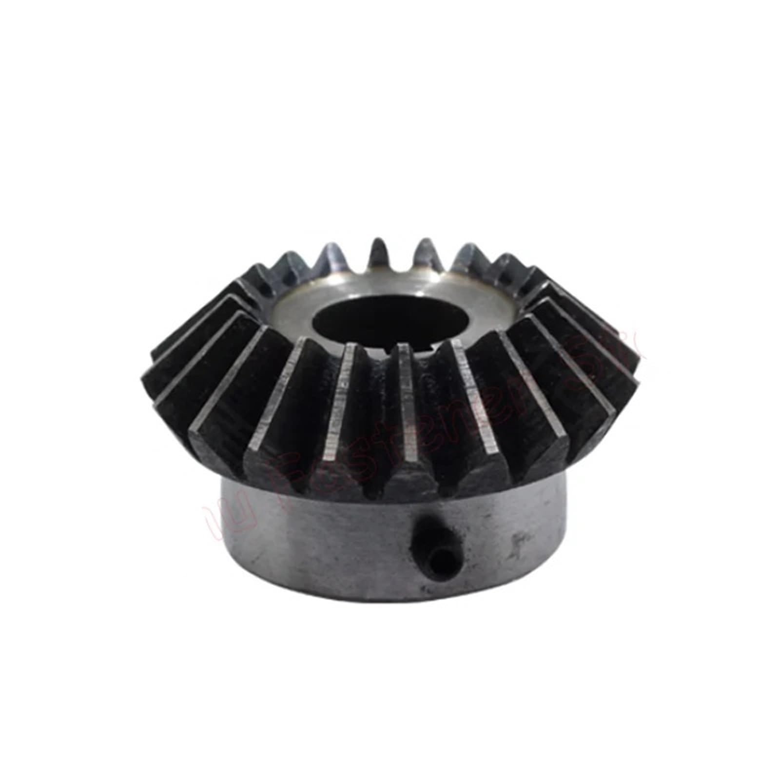 1:1 engranaje cónico 2M - 18/20 dientes 90 grados engranajes de acero para ingeniería de precisión(17mm (keyway 5mm) 20 dientes)