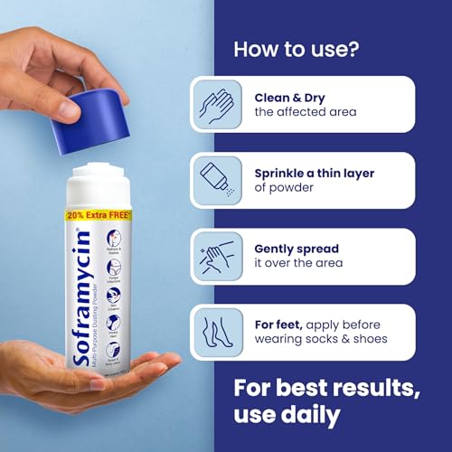 Image of Soframycin Multi-Purpose Dusting Powder, 120g