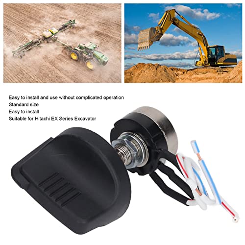 Yyqtgg Throttle Motor Knob, Robust Standard Size Wear Proof Throttle Motor Knob Replacement Accurate Excellent Craftsmanship For Diy(Direct Injection Type) #TOP4