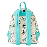 Loungefly Sanrio Hello Kitty Tattoo All Over Print damska torba na ramię z podwójnym paskiem torebka, wielokolorowa, jeden rozmiar, multi, One Size, współczesny