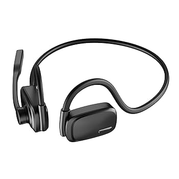 Amazon.co.jp: eppfun 空気伝導 Bluetooth 5.4 ヘッドセット
