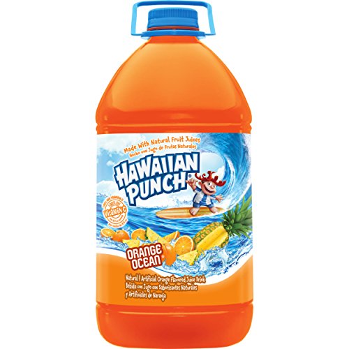 Hawaiian punch orange ocean, 128-ounce bottles (pack of 4)