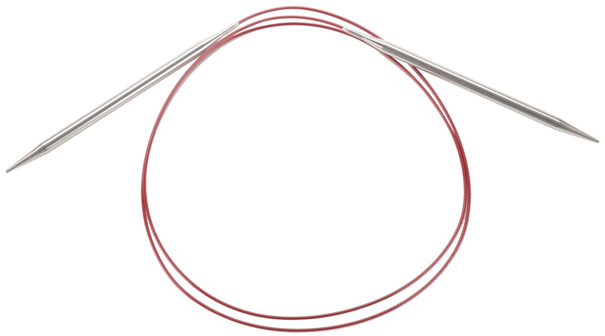 Chiaogoo Red Lace Fixed Circular 47In (120Cm) Long 7Mm (Us10.75)