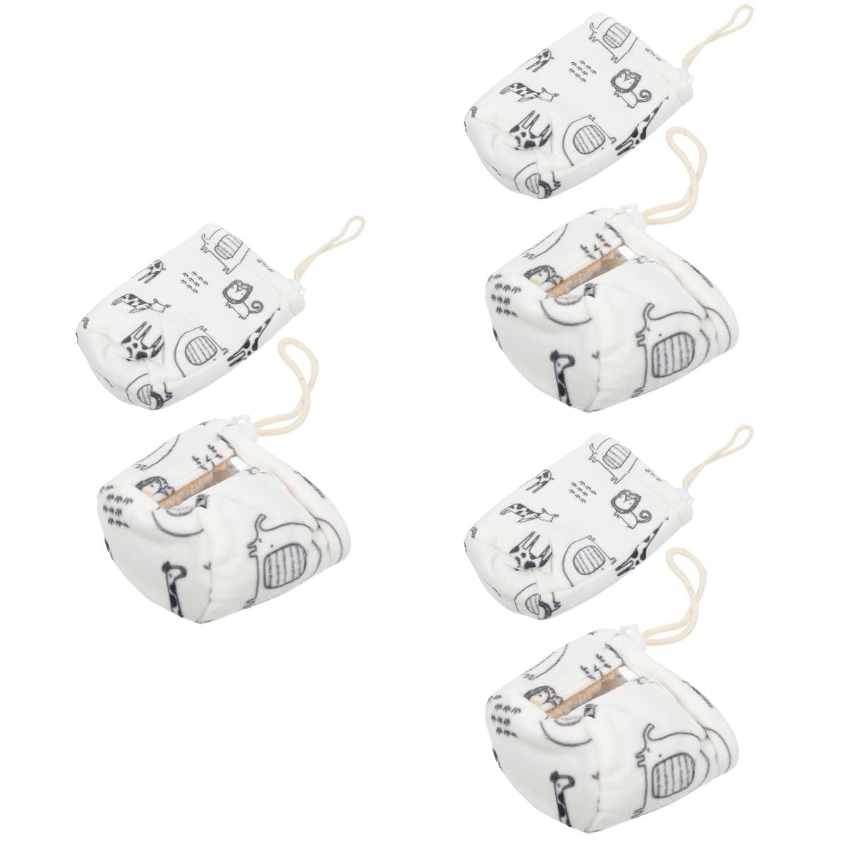 VICASKY 6piezas Funda Térmica para Biberones Protección Antigolpes y Decorativa para Alimentación Infantil Aislante Reutilizable y Atractivo para Hogar y Viajes