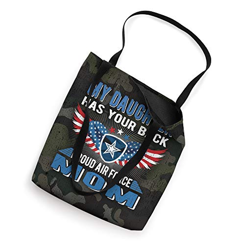 Bolso Tote Militar My Daughter Has Your Back miniatura 2