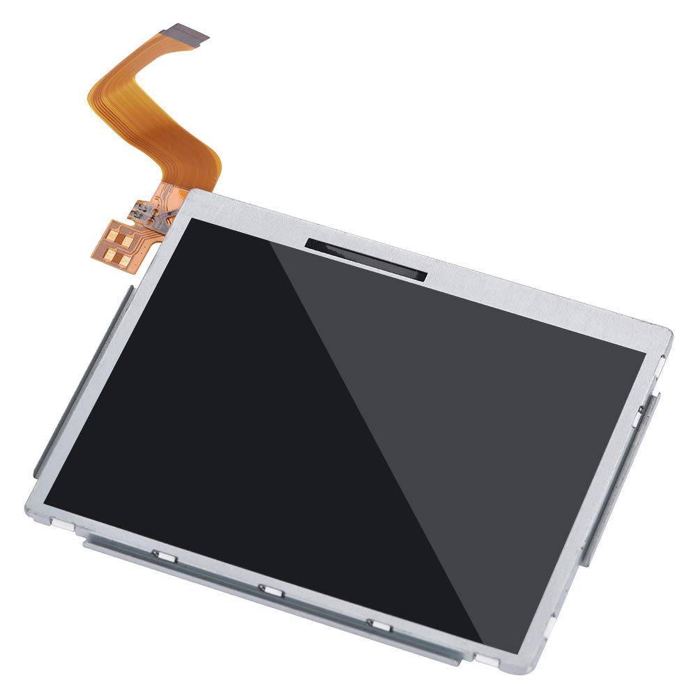 Reemplazo De Pantalla LCD Superior Inferior, Pantalla LCD Superior Reemplazo De Pantalla Superior Kit De Reemplazo De Pantalla 2ds(NDSI XLUp Screen)