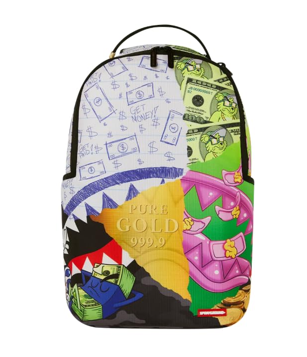 Money Collage Backpack by SPRAYGROUND
