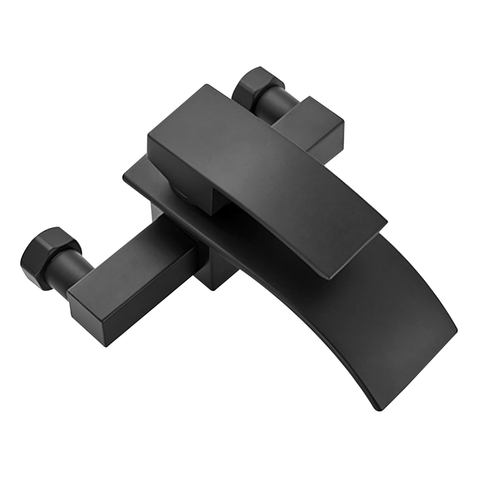 Thermostatische Badkraan | Handdouche | Gun Metal - Rene Houtman
