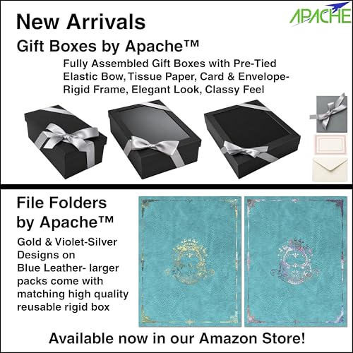 Apache Menu Size Laminating Pouches, 10 Mil, 100 Pack, Holds 11 x 17 Inch Projects (11.5 x 17.5 Inch Pouch Size), Thermal Laminator Compatible Laminating Sheets, Super Clear, Round Corners by Apache - Image 6