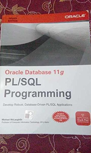 Pl/sql programming , Oracle Database 11g : Amazon.in: Books