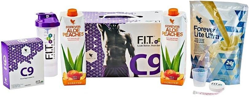 Forever Living C9 Detox Aloe Peaches - Vanilla - Natural Weight Loss (New Stock)