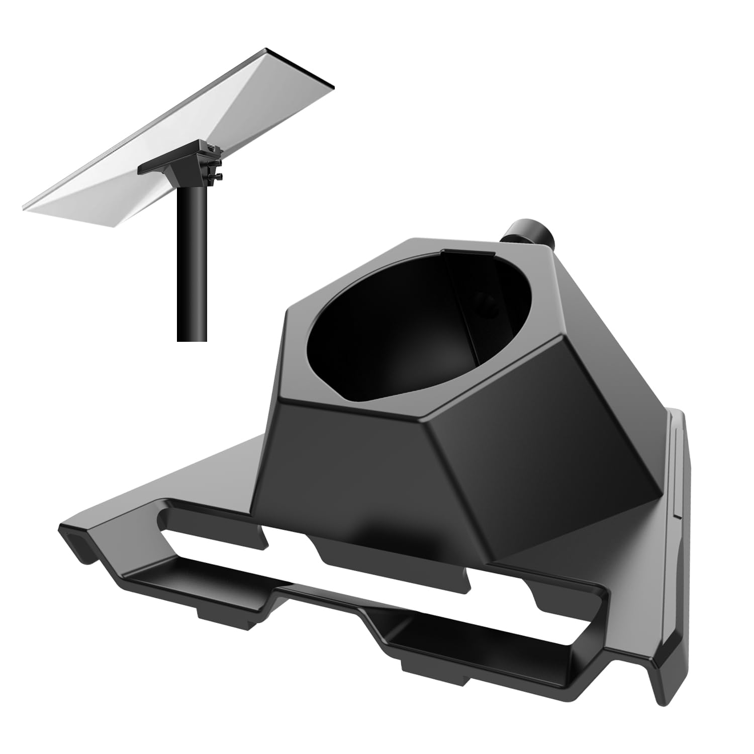 Aiskooc Roof Mount Kit Compatible with Gen3/V3 Starlink Standard Dish, Durable, Weather-Resistant Design, Outdoor Roof Mount
