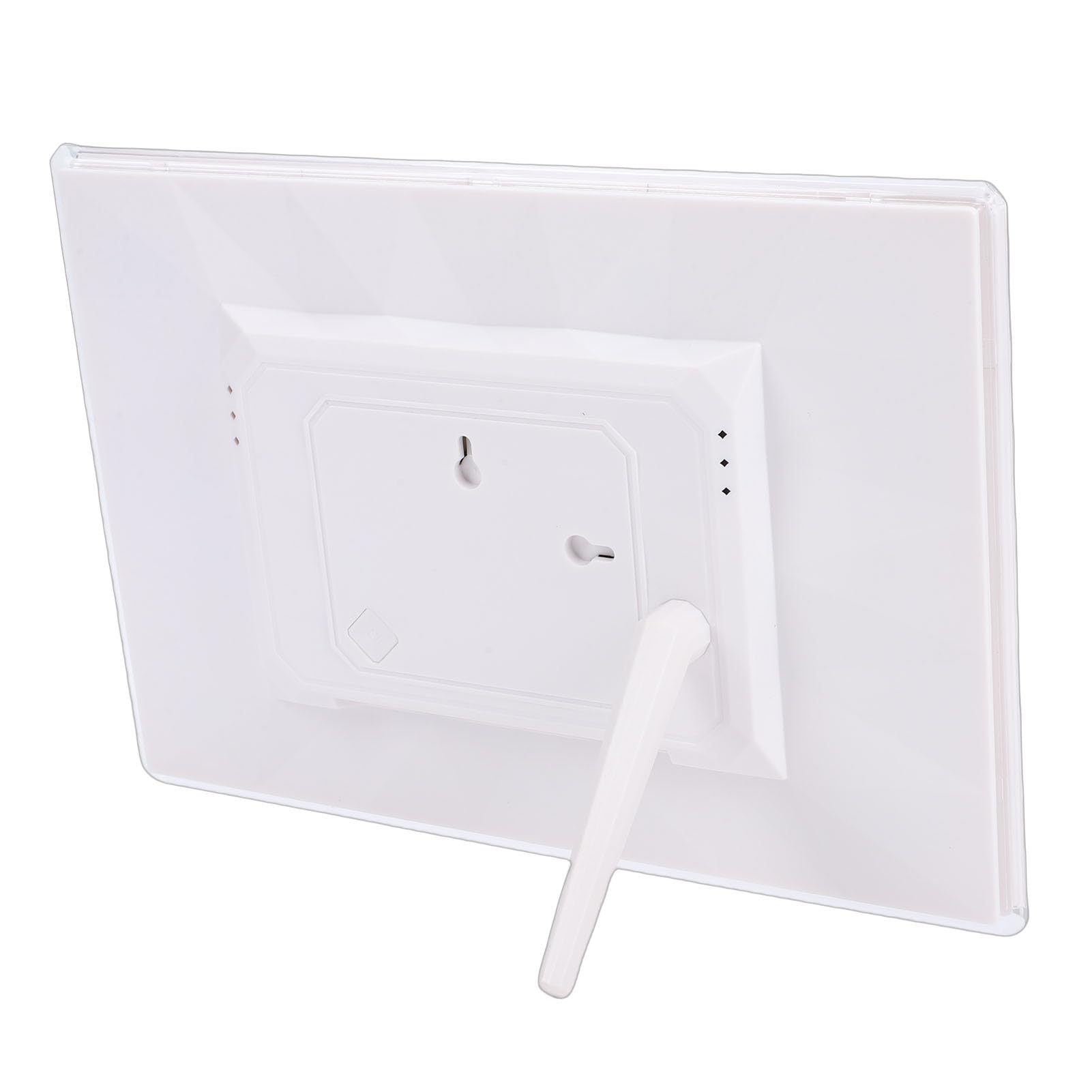 Calendario Digitale Intelligente da 10,1 Pollici HD 1 GB e 32 GB con Touch Screen LCD, Pianificatore Elettronico con Display Interattivo WiFi con APP per la Famiglia Bianco, (Spina europea)