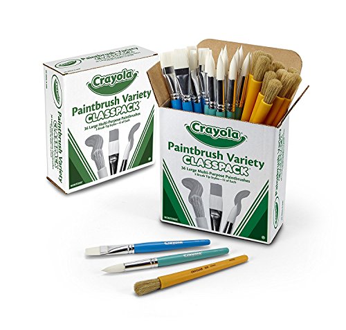 Crayola 05-0036 Paintbrush Variety Classpack thumb #4