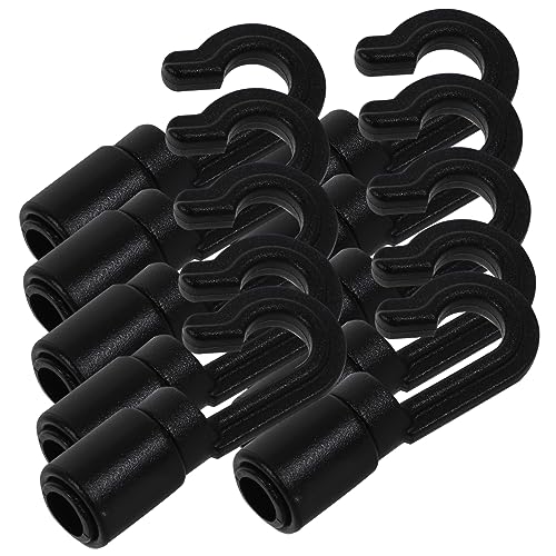 KOMBIUDA Kayak Paddle Hooks 10 Pack Boat Accessory Sturdy Docking Hooks for Kayak Rafts and Vessels