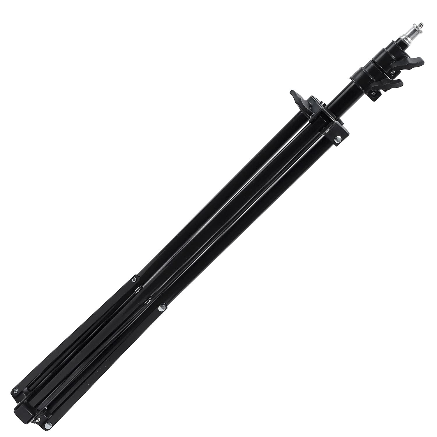 Maclean MC-163 Statyw do oświetlenia pierścieniowego 30 cm, regulowana wysokość 62-190 cm, nośność 3 kg, statyw świetlny