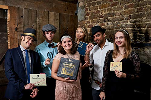 Buy Talking Tables Host Your Own Murder Mystery Game 5 12 Players 1920s Dinner Party Online At Low Prices In India Amazon In