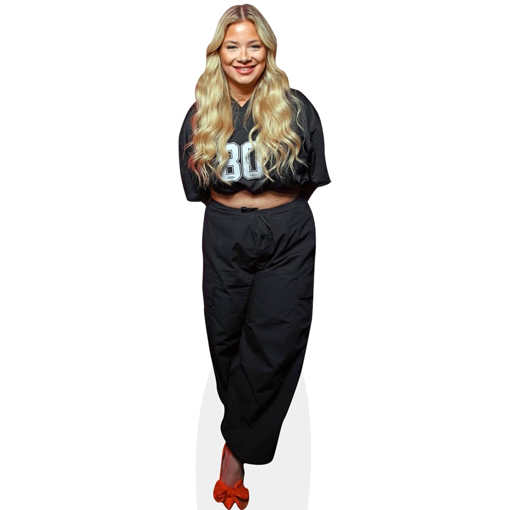 Sissal Niclasen (Pose) Mini Size Cutout
