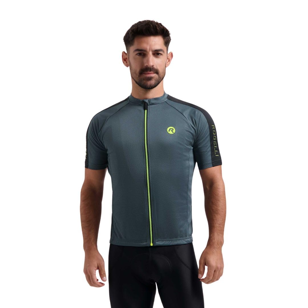 Rogelli Explore Jersey de Ciclo Hombre (Pack de 1)
