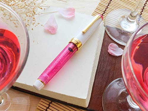 プロフェッショナルギア　ピンクコスモラメ万年筆 21金F プロフェッショナルギア21金・ Pink Cosmo Fountain Pen | ワン