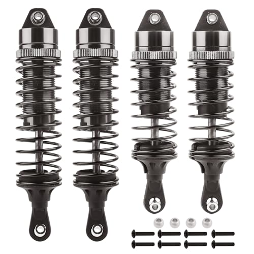 HobbyPark RC Shocks for Traxxas Slash 2WD 4x4 Hoss...