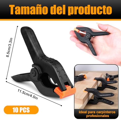 La Mejor Lista de Flexos de pinza , listamos los 10 mejores. 5 Imagen adicional