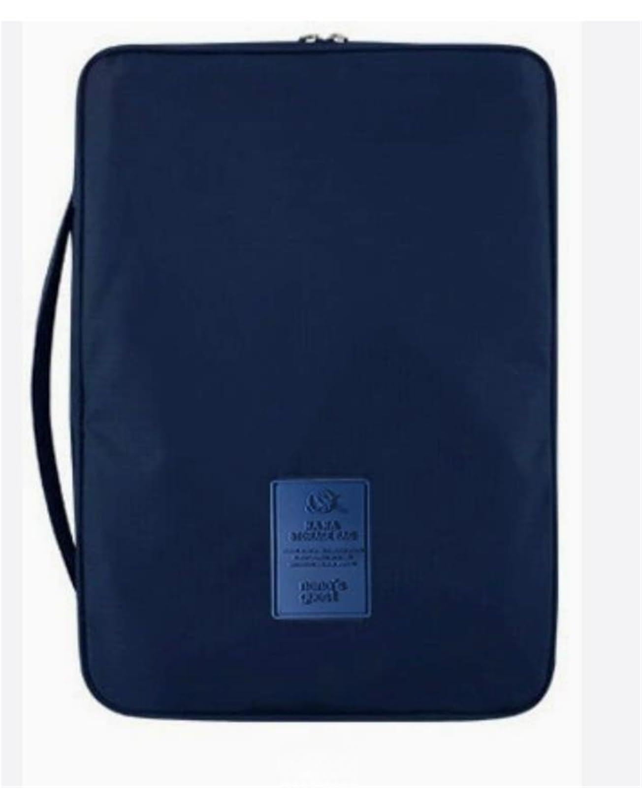 Travel pouch Outdoor Shirt Bag, Business Tie, Trip Multifunctional Storage, Clothing Organization Handbag(DEEP BLUE)
