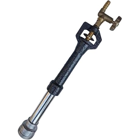 VEVOR Propane Forge Burner, Gas, for Blacksmithing Metal Foundry Melting Furnace Knife Making