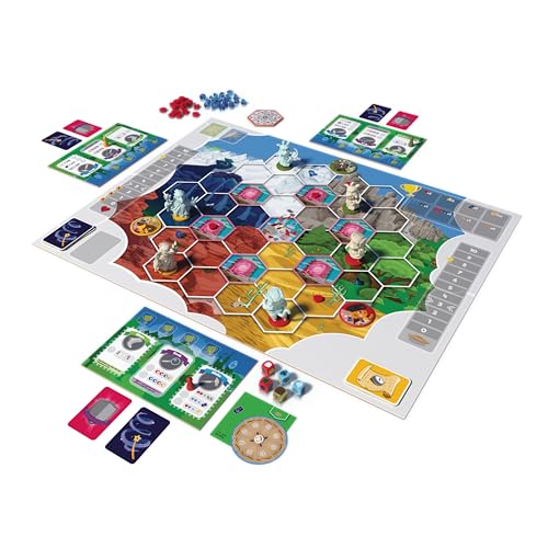 My Little Scythe juego de mesa familiar miniatura 2