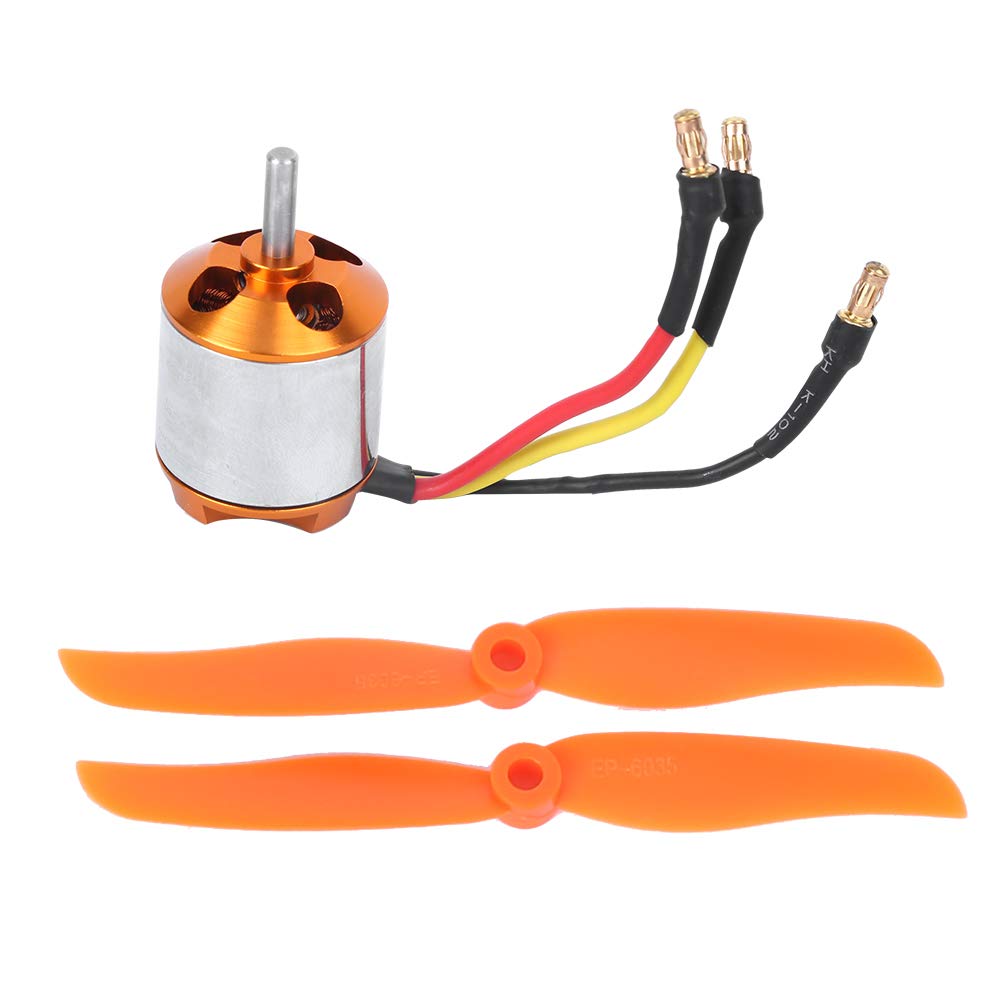 Componentes RC Helicóptero, Kit Profesional 40A ESC 2300KV Motor sin Escobillas 9G Servo Hélice, Componentes RC Avión Todo en para Modelismo RC, Drones, Helicópteros RC y Aviones RC