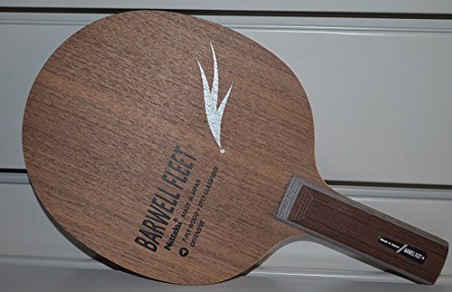 Poco Común. nittaku Barwell Fleet, ST, recto, como nuevo, 95,5 gr.,.