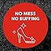 Kiwi Express Shine Sponge Shoe Polish Black 0.23 Oz