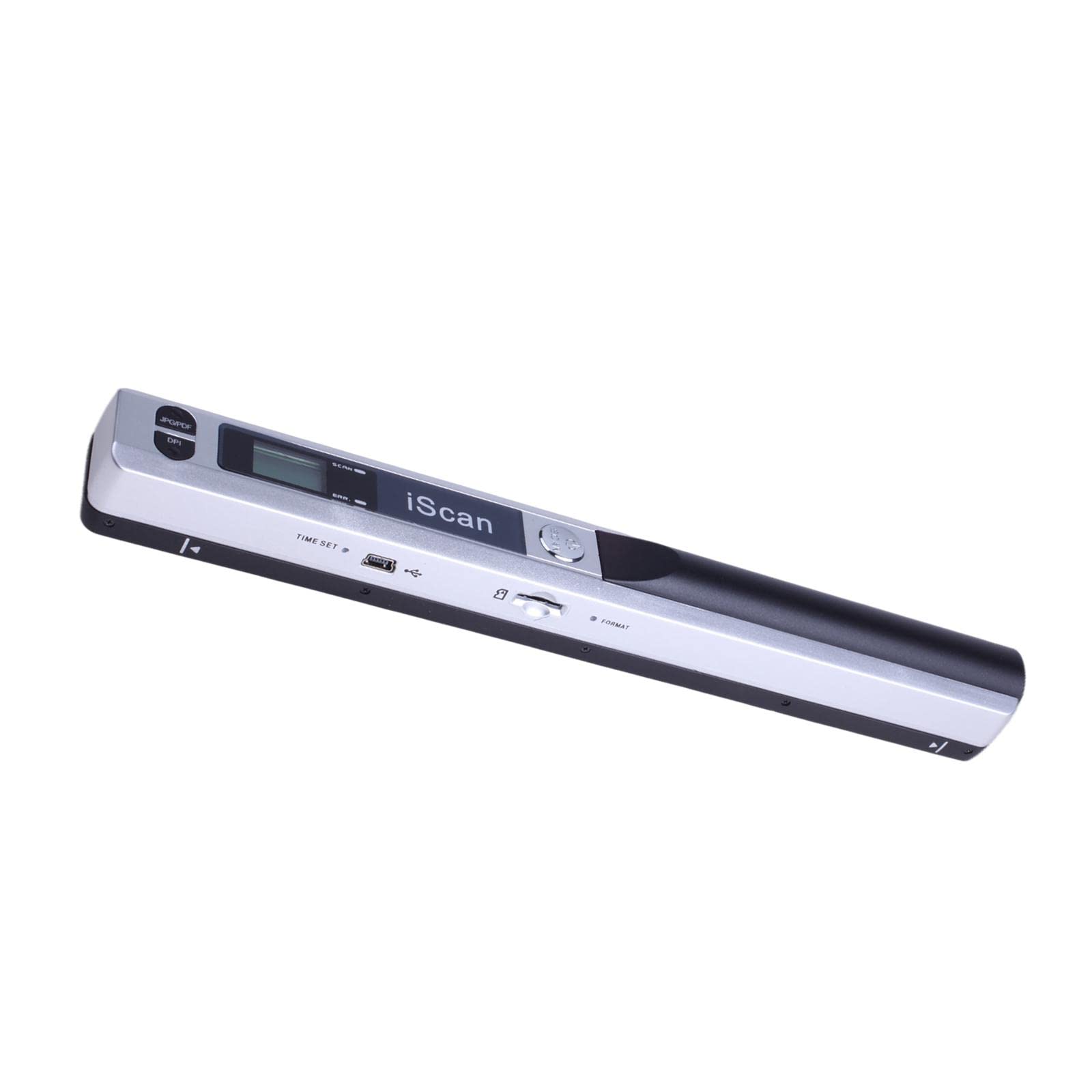 MERISHOPP Iscan Mini Handheld Portable Scanner 300/600/900Dpi Jepg Pdf Format Compact Silver|Computers/Tablets & Networking | Printers, Scanners & Supplies | Scanners-picture-27