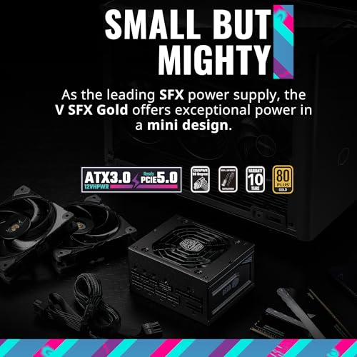 Cooler Master V850 Gold ATX3.0 (2023) view 3