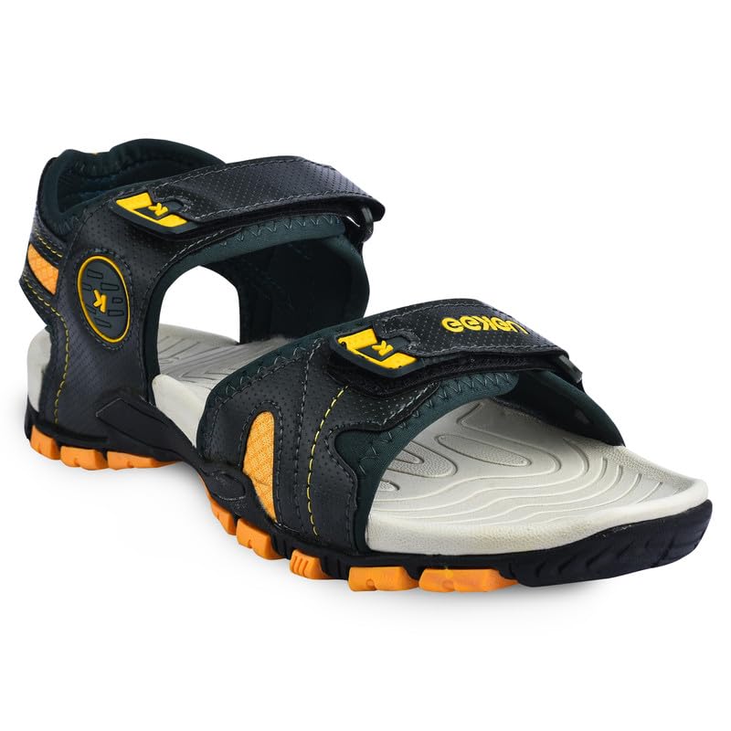 PARAGON Eeken ESDGO4503 Stylish Mens Sports Sandals | Comfortable Sandals for Daily Outdoor Use | Sports Sandals with Cushioned Soles Forest Green (B0CDCFNKSW) Amazon Price History, Amazon Price Tracker