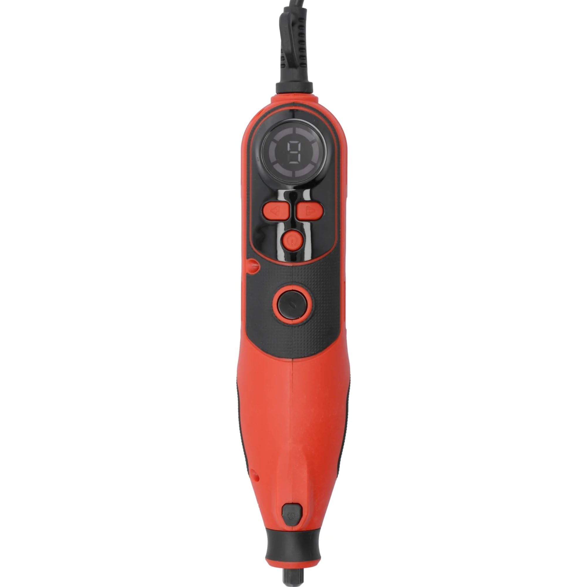 Multifunktionswerkzeug 130W mit LED, 6 Geschwindigkeiten, Zubehörset, Präzisionswerkzeug für Bohr-, Schleif-, Fräs-, Gravur-, Polierarbeiten, Mamuth Wild Nature, inklusive Zubehör