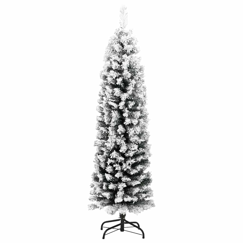 Albero di Natale artificiale, 120 cm, verde, con 150 LED bianco caldo, supporto robusto, alimentato tramite USB, per interni ed esterni protetti, decorazione per feste