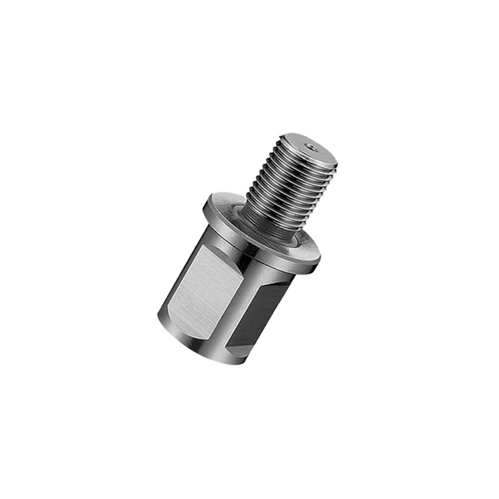 Adaptador de eje cónico Weldon/Universal/a B16 de 3/4" | Rosca de 1/2"-20UNF | Accesorio de portabrocas magnético for banco(Univer to 3-8-24UNF)