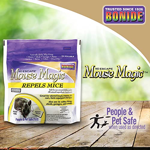 Bonide Mouse Magic Mouse Repellent Scent Packs, 12 Packs - image 2