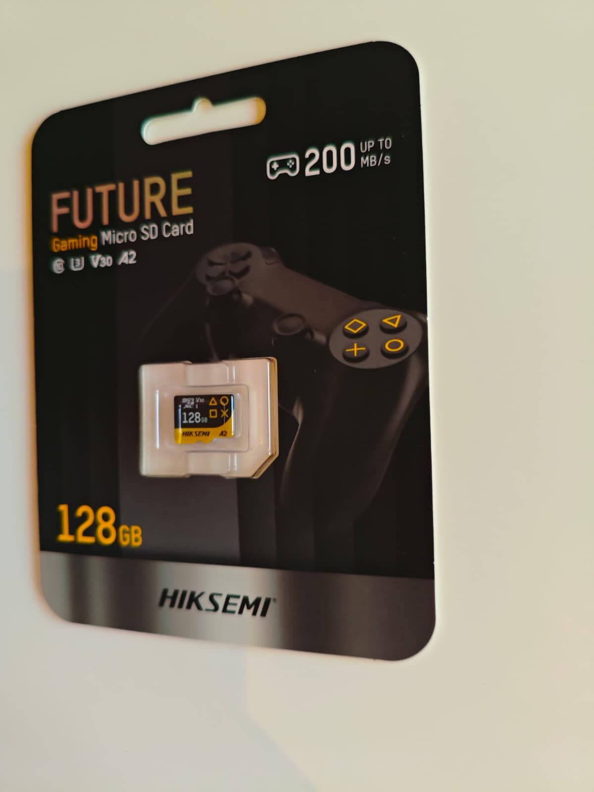 HIKSEMI Future - Scheda Micro SD da gioco, 128 GB, velocità fino a 200 MB/s, V30 A2