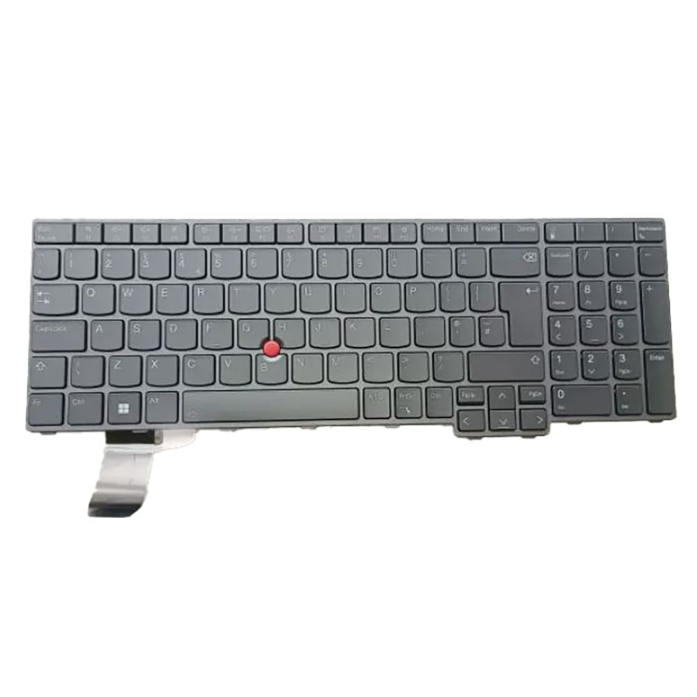 Thinkpad L15 英字キーボード 8GB 256+750GB Laptop keyboard For Lenovo ThinkPad L15 Gen 3 L15 Gen 4 P16V Gen 1