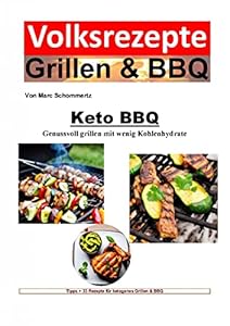 Keto BBQ - Genussvoll grillen mit wenig Kohlenhydrate