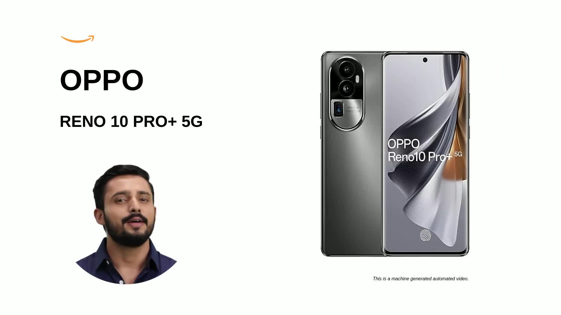 Refurbished) Oppo Reno 10 Pro+ 5G (Silvery Grey, 12 GB, 256 GB