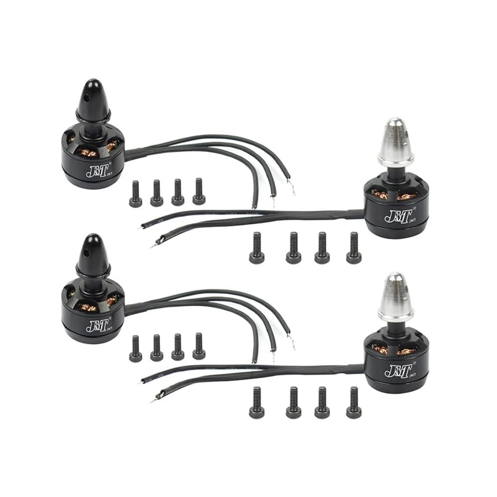1306 3100KV Bürstenloser Motor for 2-3S FPV Quadcopter 130 150 Rahmen CW CCW Leistungsausrichtung 4Stk(2PCS CW 2pcs CCW)