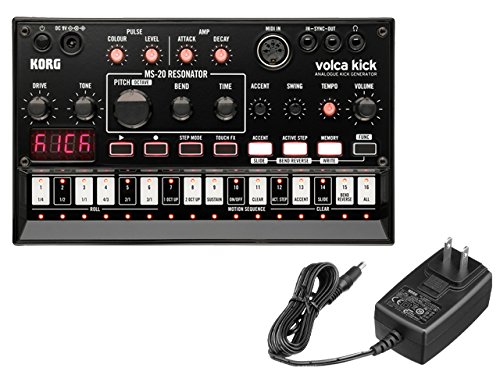 Amazon | KORG ANALOGUE KICK GENERATOR volca kick + 純正AC  
