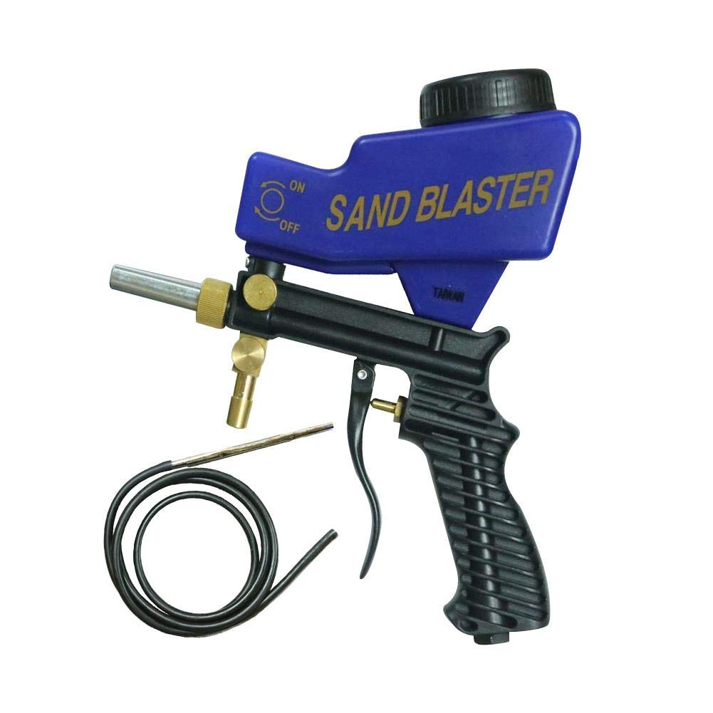 Buy hook.s Improved Sandblaster Sand Blaster Kit, Soda Blaster,Media